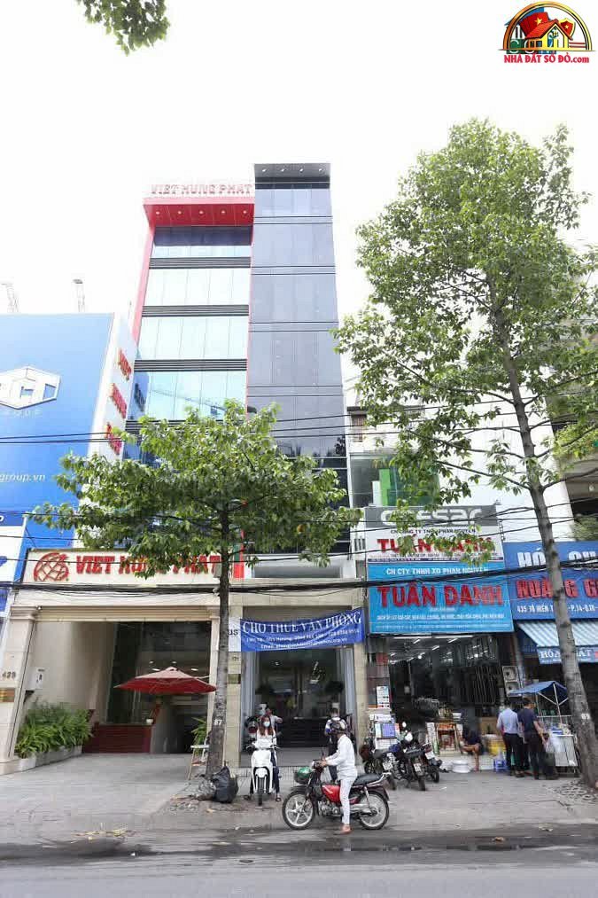 Bán nhà mặt tiền sổ đỏ Tô Hiến Thành Quận 10 Hồ Chí Minh chỉ 41 tỷ