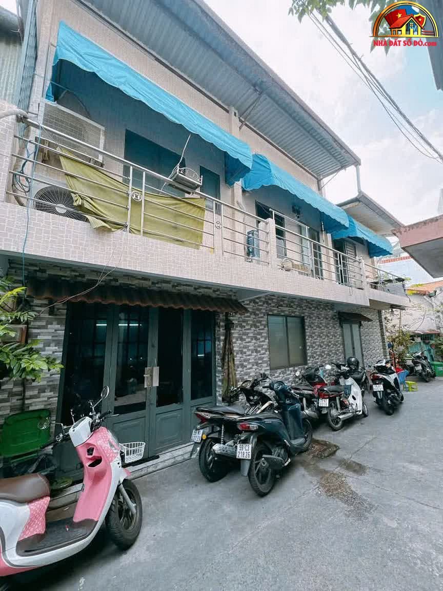 Nhà đất sổ đỏ Quận 4 TP.HCM giá 3.29 tỷ, 38m²