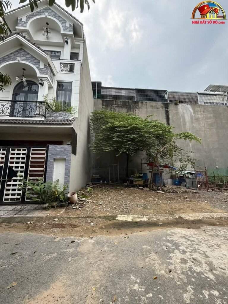 Bán đất sổ đỏ Thủ Đức 50m² – Giá 4.6 tỷ có thương lượng