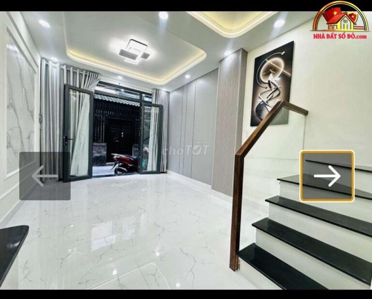 Nhà riêng sổ đỏ 2 tầng, 2 phòng ngủ, hẻm thông thoáng tại Tân Bình TP.HCM