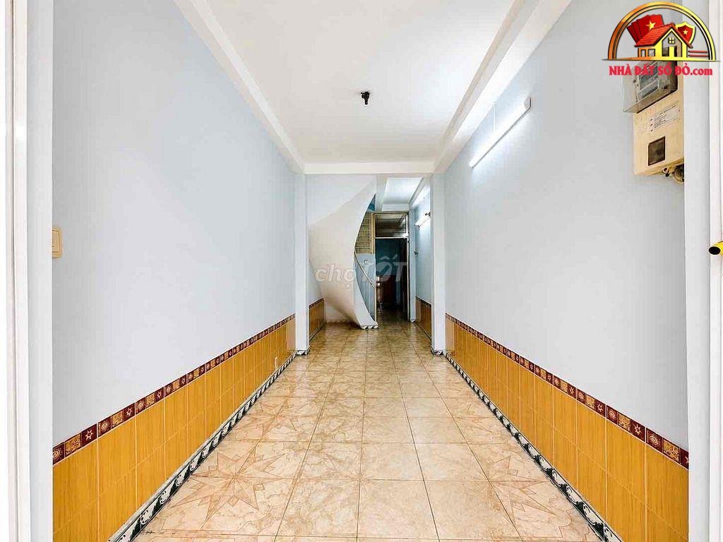 Bán nhà đất sổ đỏ Quận Bình Thạnh TP.HCM giá 5.45 tỷ diện tích 40m²