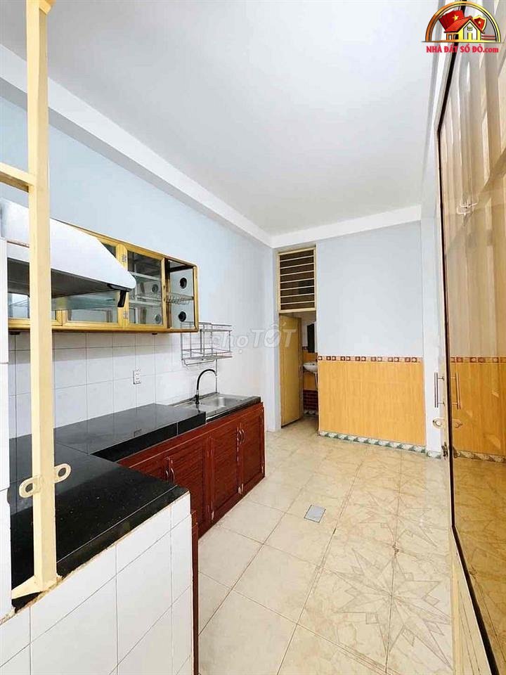 Bán nhà đất sổ đỏ Quận Bình Thạnh TP.HCM giá 5.45 tỷ diện tích 40m²