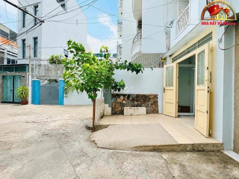 Bán nhà đất sổ đỏ Quận Bình Thạnh TP.HCM giá 5.45 tỷ diện tích 40m²
