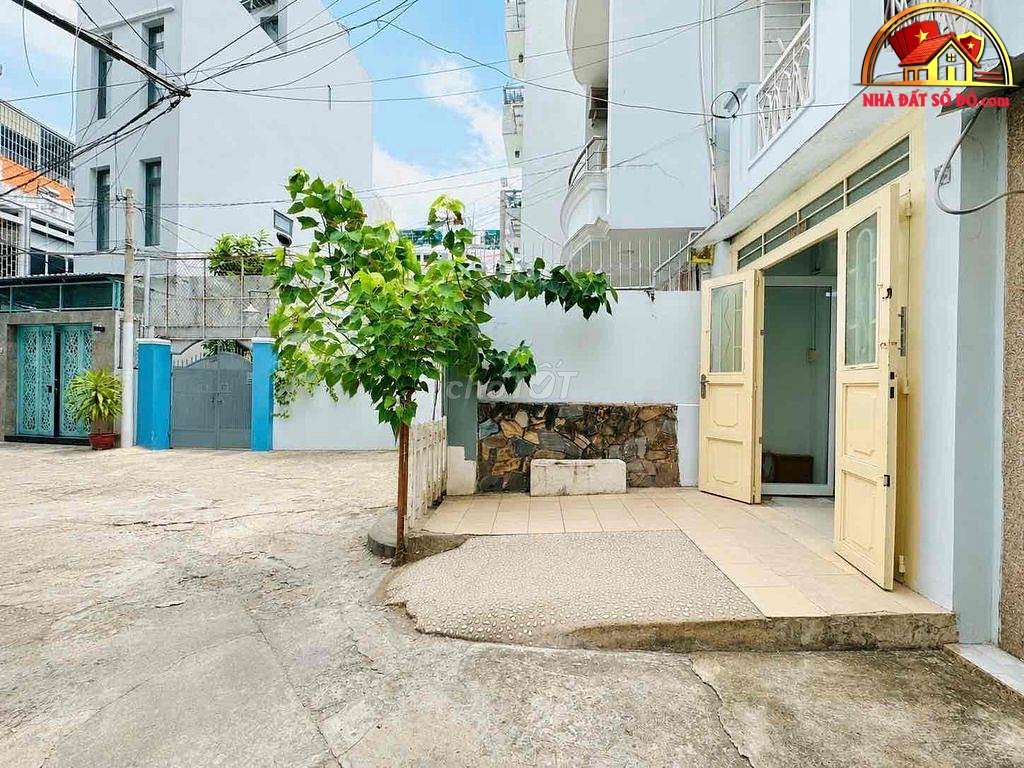Bán nhà đất sổ đỏ Quận Bình Thạnh TP.HCM giá 5.45 tỷ diện tích 40m²