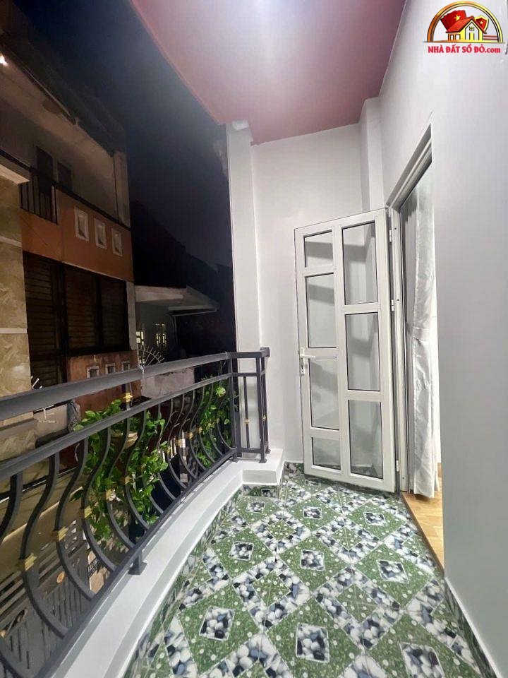 Nhà đất sổ đỏ Gò Vấp TP.HCM giá chỉ 4.75 tỷ diện tích 39m2