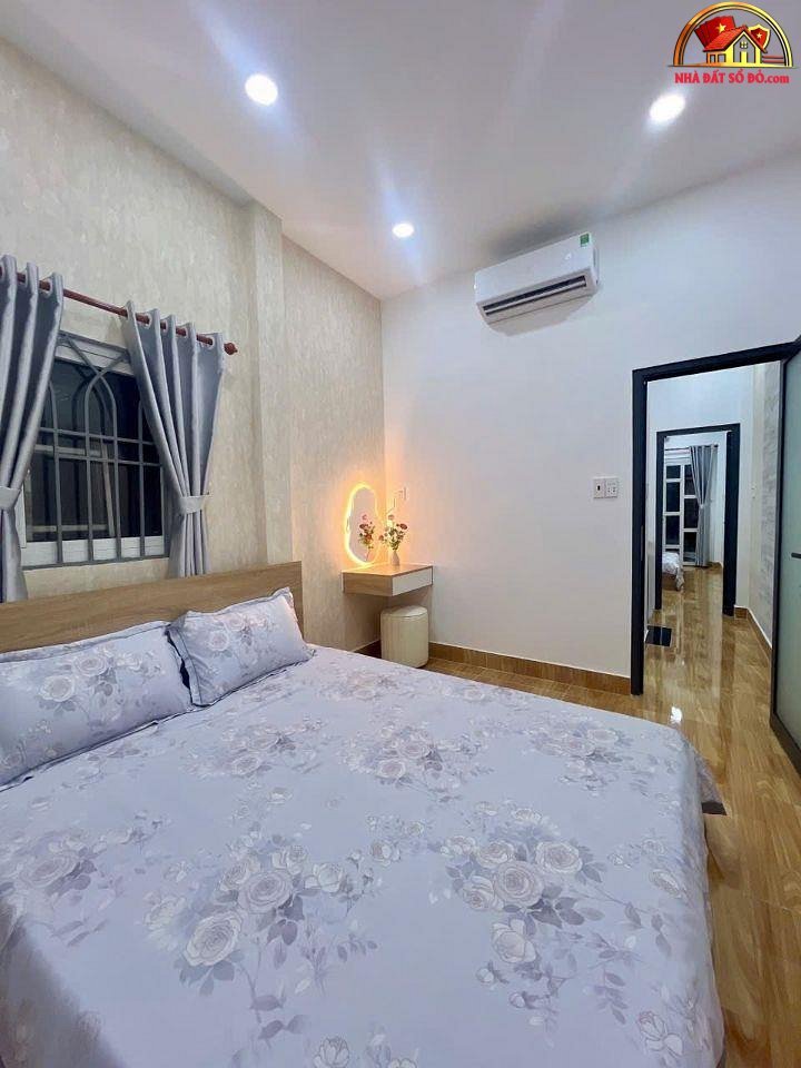 Nhà đất sổ đỏ Gò Vấp TP.HCM giá chỉ 4.75 tỷ diện tích 39m2