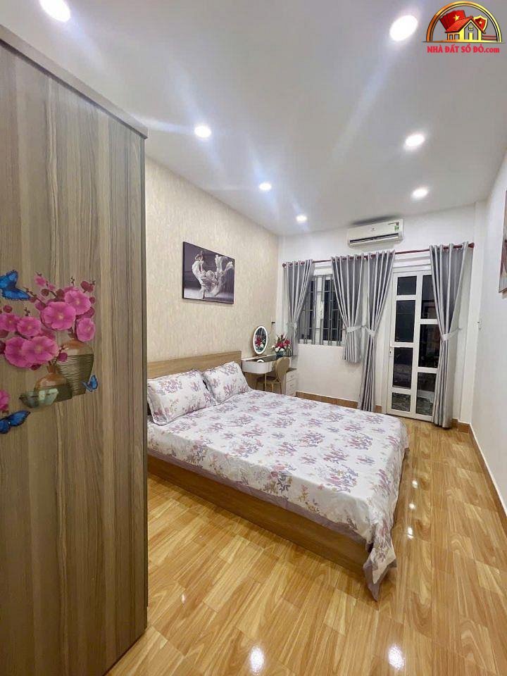 Nhà đất sổ đỏ Gò Vấp TP.HCM giá chỉ 4.75 tỷ diện tích 39m2