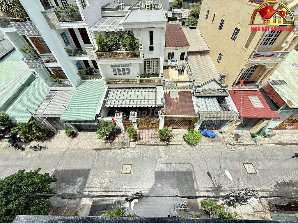 Nhà đất sổ đỏ Quận 12 TP.HCM – Nhà riêng 4PN thang máy hẻm rộng 10m