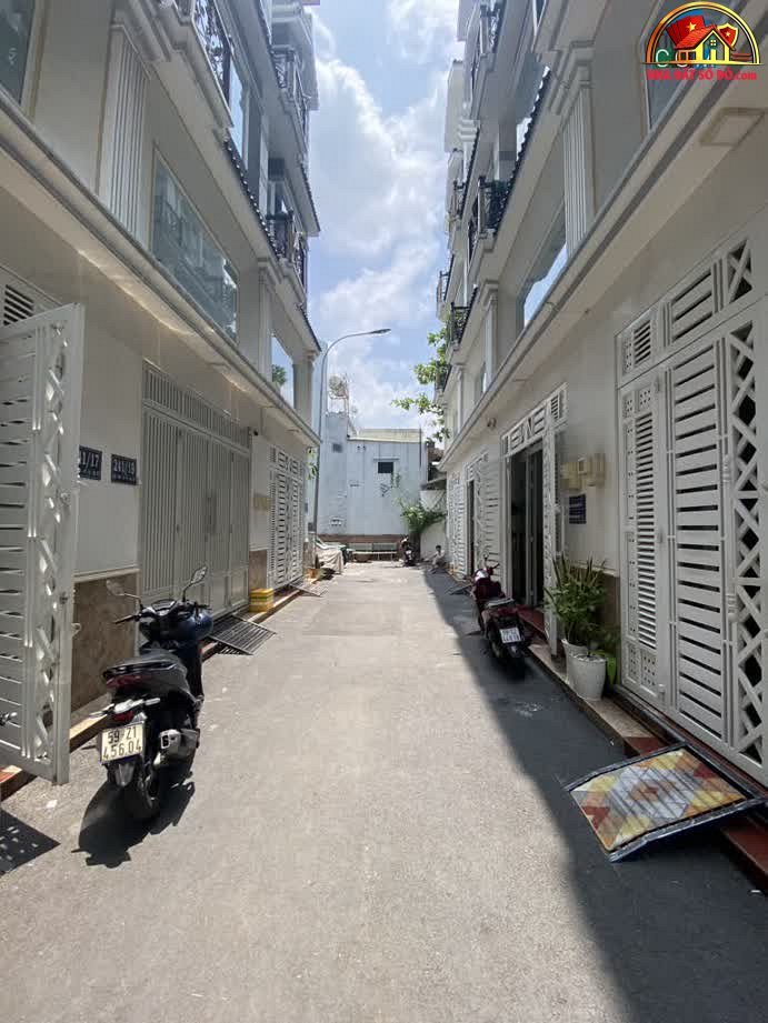 Bán nhà riêng sổ đỏ 5 tầng tại Tạ Quang Bửu, Quận 8, TP.HCM giá 9.2 tỷ