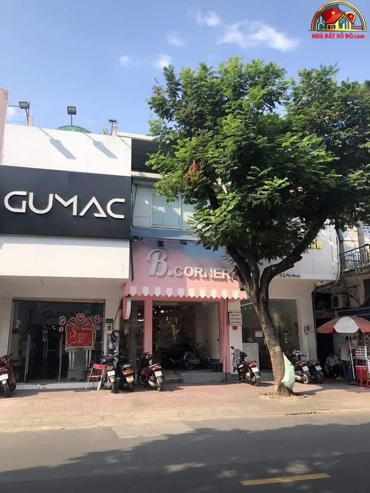 Bán nhà mặt phố sổ đỏ Hoàng Văn Thụ Hải Châu Đà Nẵng 65m2 giá 16 tỷ