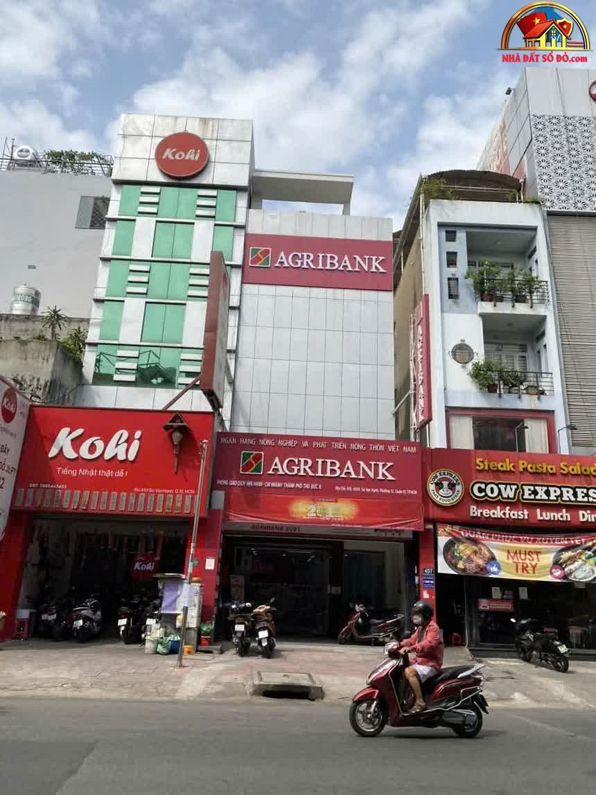 Bán nhà mặt phố Sư Vạn Hạnh Quận 10 TP.HCM 138 m² giá 75 tỷ