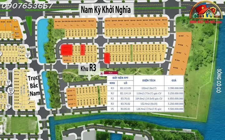 Bán đất nền dự án Ngũ Hành Sơn Đà Nẵng giá 2.7 tỷ