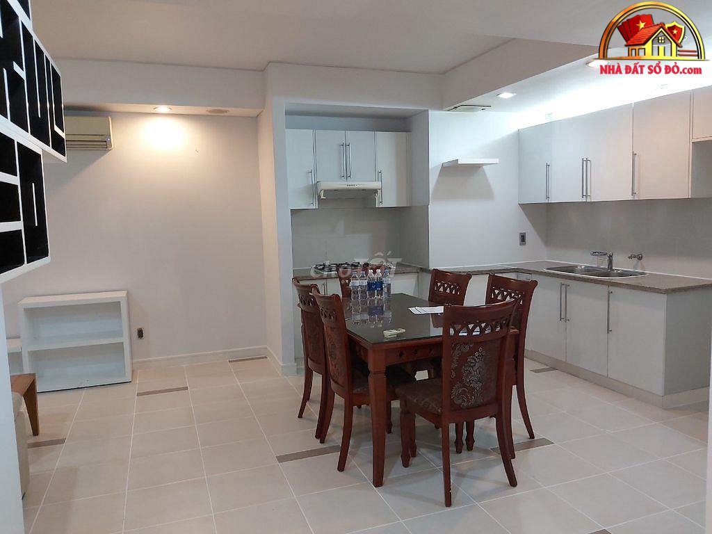 Nhà đất sổ đỏ Bình Thạnh: Căn hộ 62m2 giá 3.7 tỷ tại Chung cư 1050 Chu Văn An