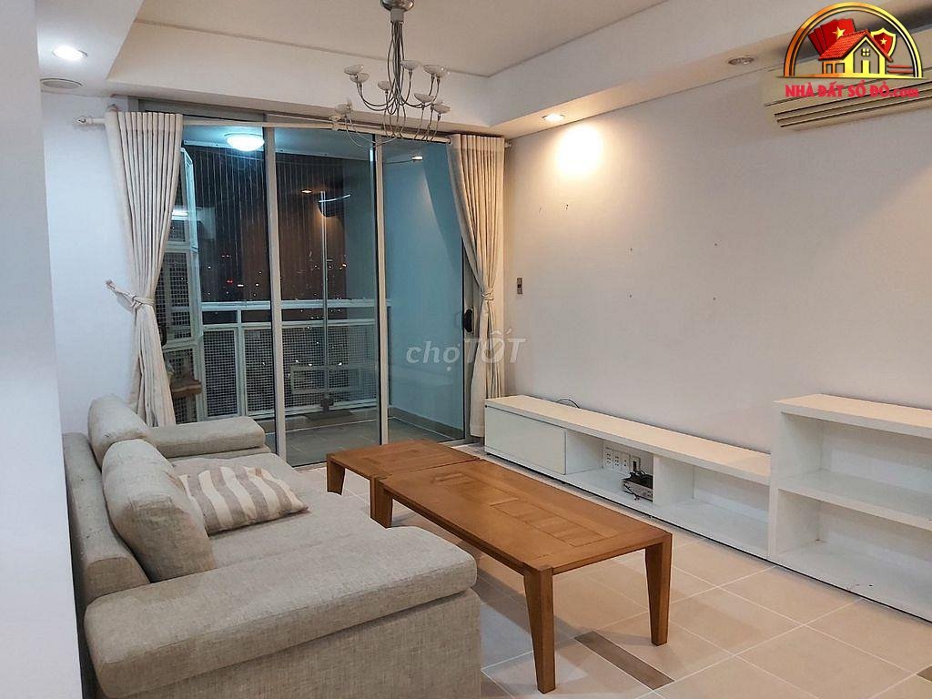Nhà đất sổ đỏ Bình Thạnh: Căn hộ 62m2 giá 3.7 tỷ tại Chung cư 1050 Chu Văn An