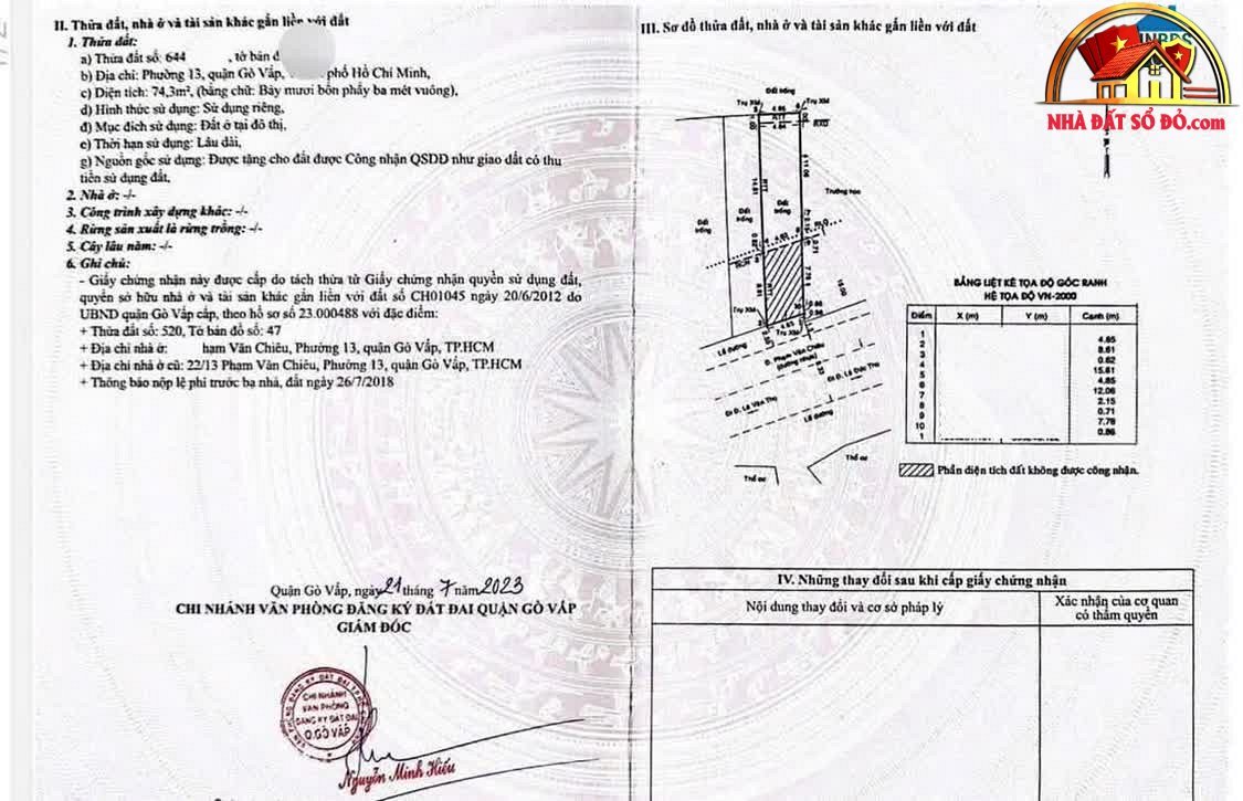 Nhà đất sổ đỏ Gò Vấp bán nhà mặt tiền Phạm Văn Chi… – Bán nhà mặt phố Quận Gò Vấp – TP Hồ Chí Minh giá 10 – 15 tỷ