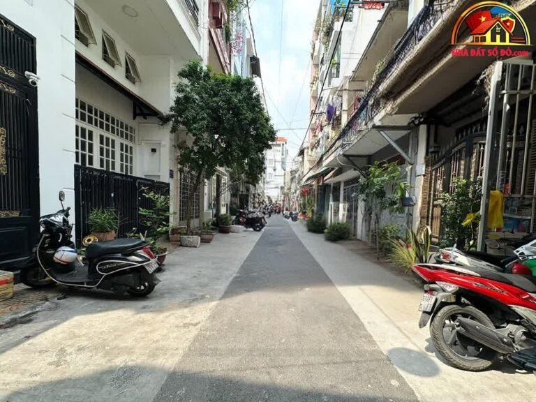 Nhà đất sổ đỏ Quận 3 TP.HCM, hẻm ô tô 55m² giá 7.2 tỷ