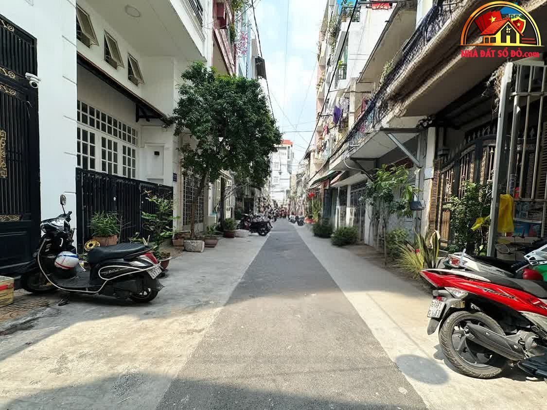 Nhà đất sổ đỏ Quận 3 TP.HCM, hẻm ô tô 55m² giá 7.2 tỷ
