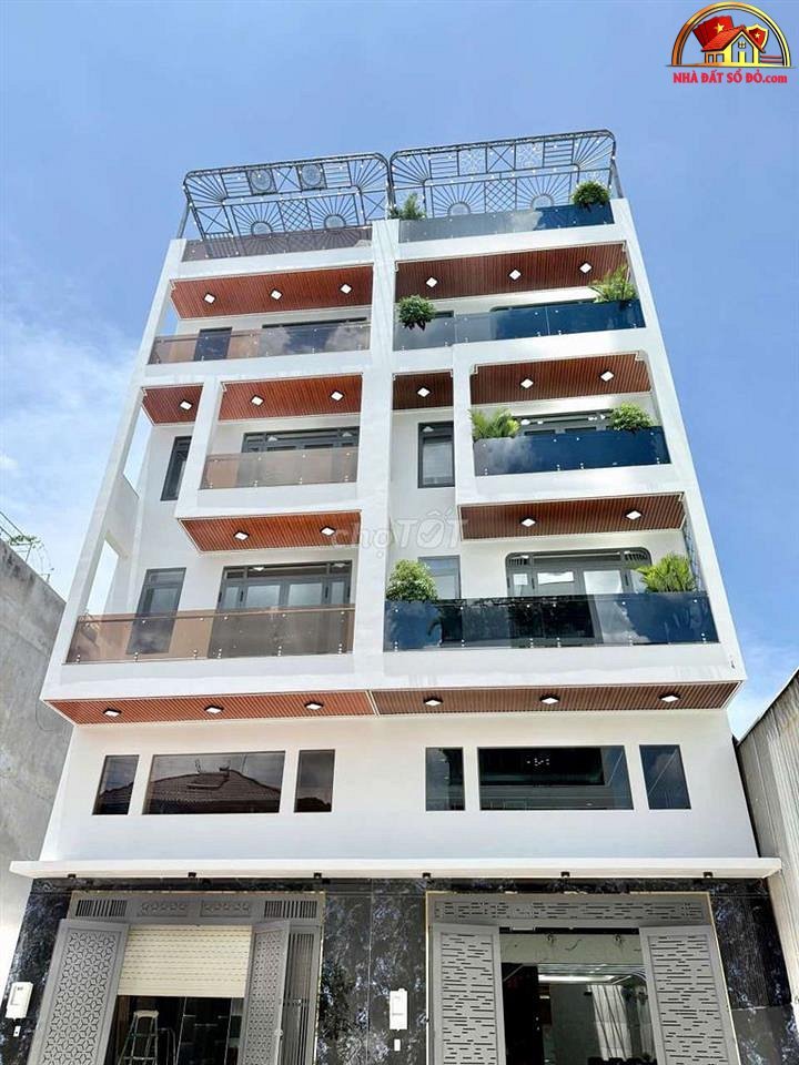 Bán nhà đất sổ đỏ Quận 12 TP.HCM giá 10.5 tỷ, 7 phòng ngủ, 400m2