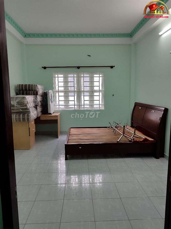 Nhà đất sổ đỏ Quận 6 TP.HCM – Nhà mặt tiền 72m2 giá 9.5 tỷ