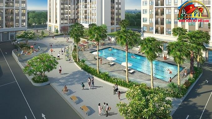 Bán căn hộ chung cư 70m² tại The Ori Garden Liên Chiểu Đà Nẵng, giá 1,8 tỷ