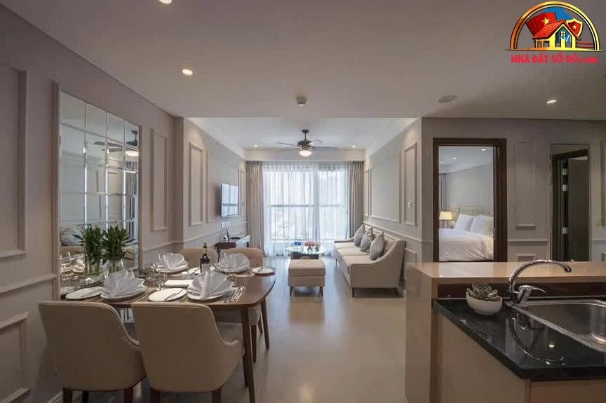 Bán căn hộ chung cư 1PN cao cấp 58m2 view thành phố Đà Nẵng