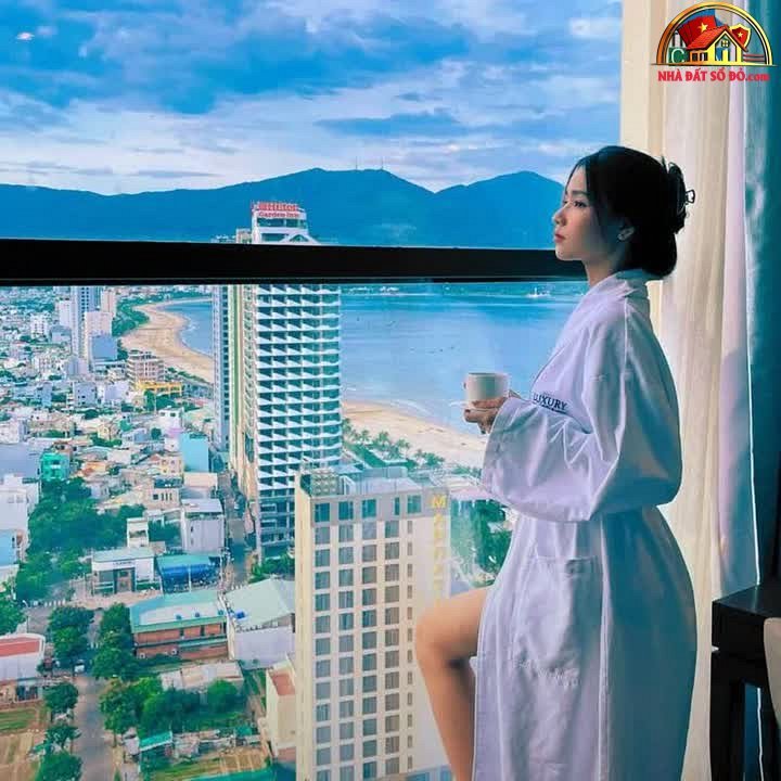 Bán căn hộ chung cư 1PN cao cấp 58m2 view thành phố Đà Nẵng