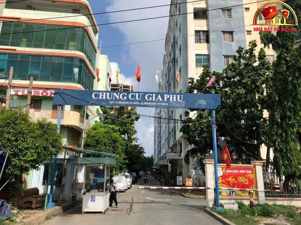 Nhà đất sổ đỏ 67m2 giá 2.6 tỷ Phường Bình Hưng Hòa Quận Bình Tân