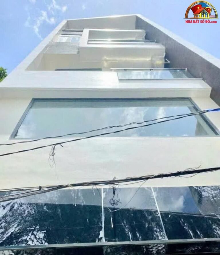 Nhà đất sổ đỏ Quận 4 TP.HCM – Bán nhà mặt phố 50m² giá 7.45 tỷ