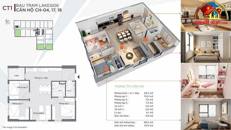 Bán căn hộ chung cư view biển The Ori Garden Liên Chiểu Đà Nẵng giá 1.15 tỷ