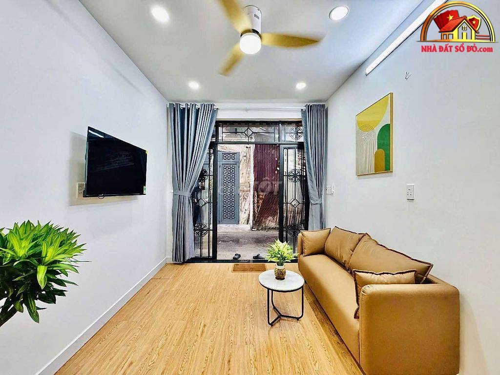 Nhà đất sổ đỏ Phạm Văn Chiêu Gò Vấp TP.HCM giá 3.95 tỷ