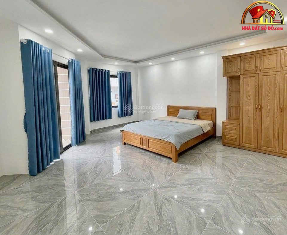 Bán nhà đất sổ đỏ 5 tầng 4PN 10.7 tỷ tại Phú Nhuận TP.HCM