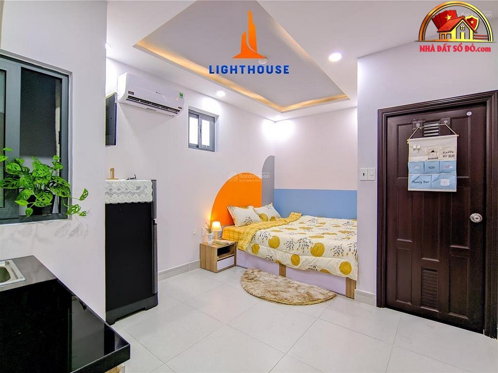 Căn hộ full nội thất giá 8.8 triệu 35m2 tại Tô Hiến Thành Quận 10