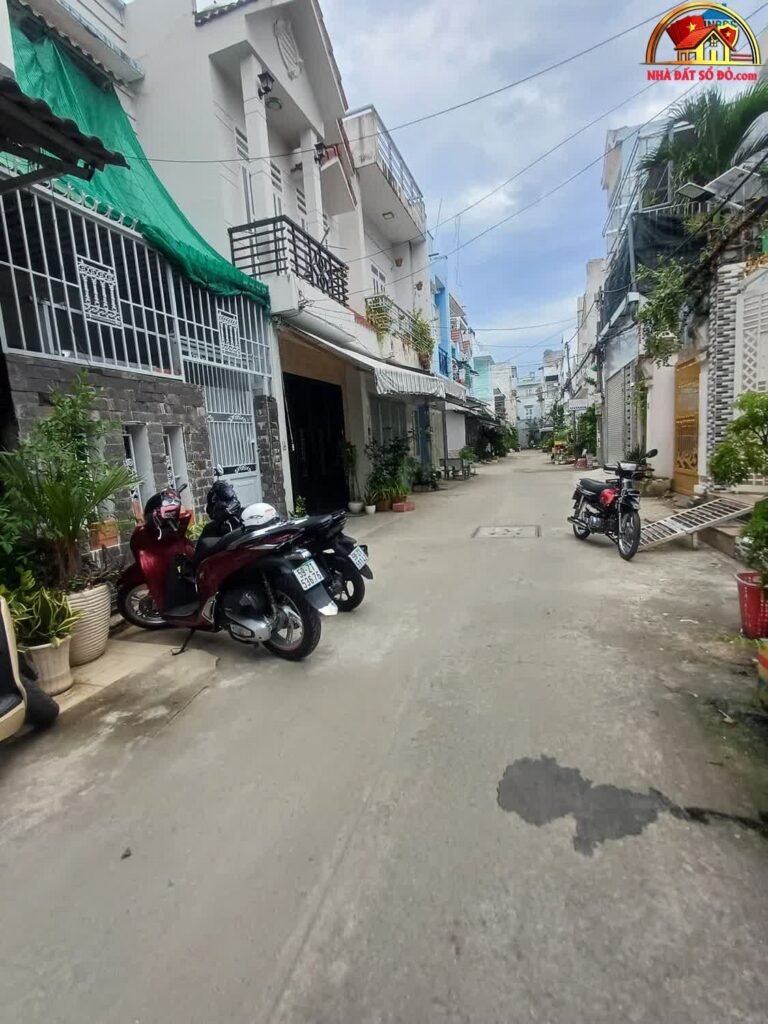 Nhà đất sổ đỏ Tân Bình 40m2 – Bán nhà riêng 3.4 tỷ