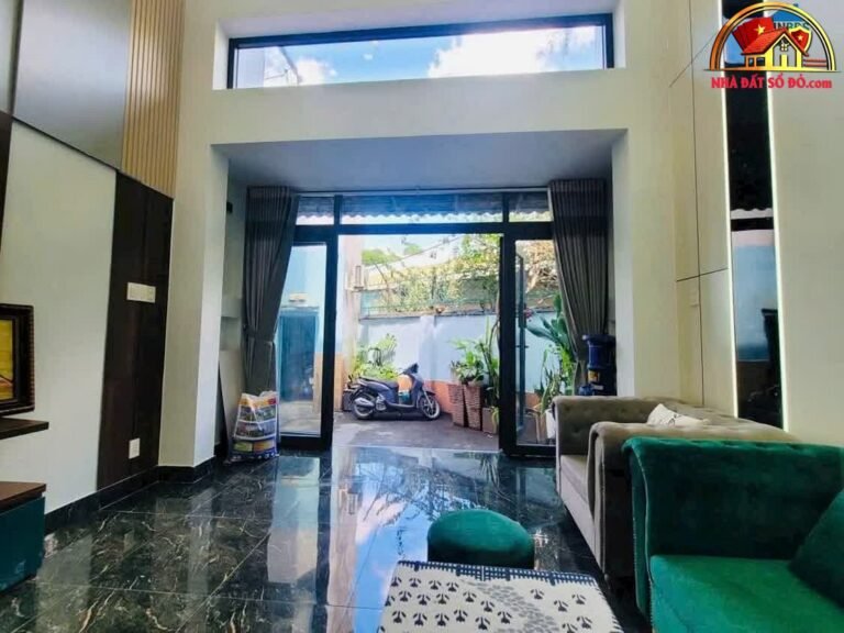Nhà đất sổ đỏ Gò Vấp – Bán nhà riêng 82/Quang Trung 6.5 tỷ 53m²