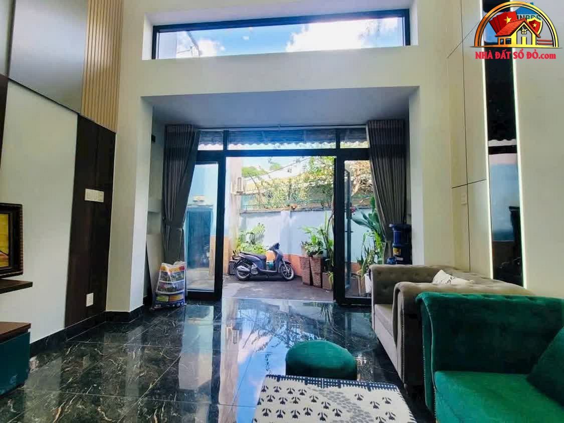Nhà đất sổ đỏ Gò Vấp – Bán nhà riêng 82/Quang Trung 6.5 tỷ 53m²