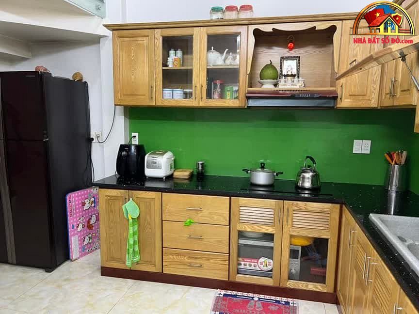 Nhà đất sổ đỏ TP.HCM khu vực Quận 7, 4 tầng giá 3.2 tỷ