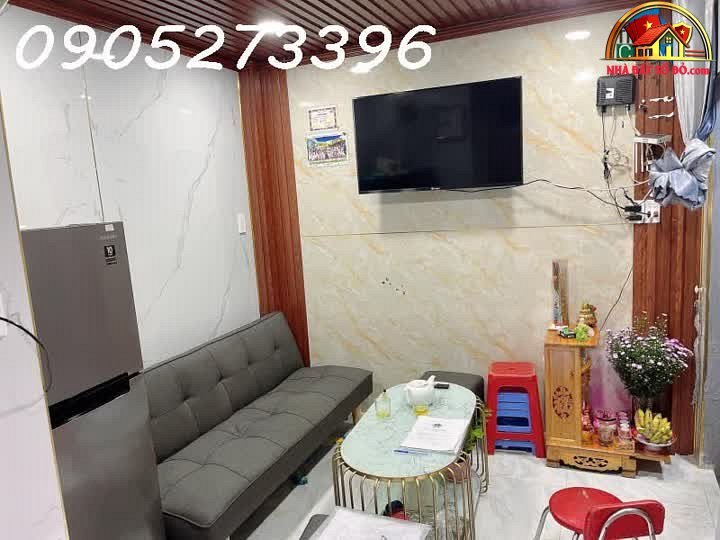 Bán nhà riêng sổ đỏ Tân Phú Hồ Chí Minh giá 2.45 tỷ diện tích 15m²