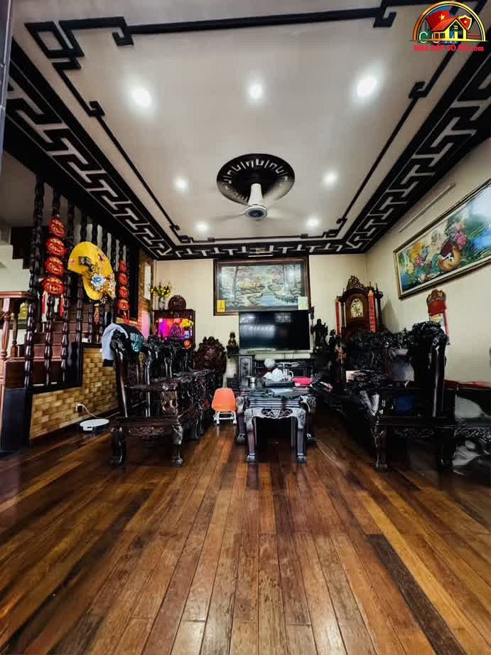 Bán biệt thự Gỗ Lim đẳng cấp tại Quận 6 Hồ Chí Minh, giá 75 tỷ