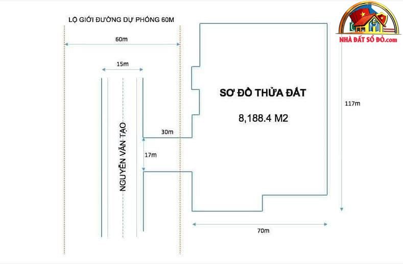 Bán đất mặt tiền Nguyễn Văn Tạo 8188m2 Nhà Bè TP.H… – Bán biệt thự Huyện Nhà Bè – TP Hồ Chí Minh giá Trên 80 tỷ