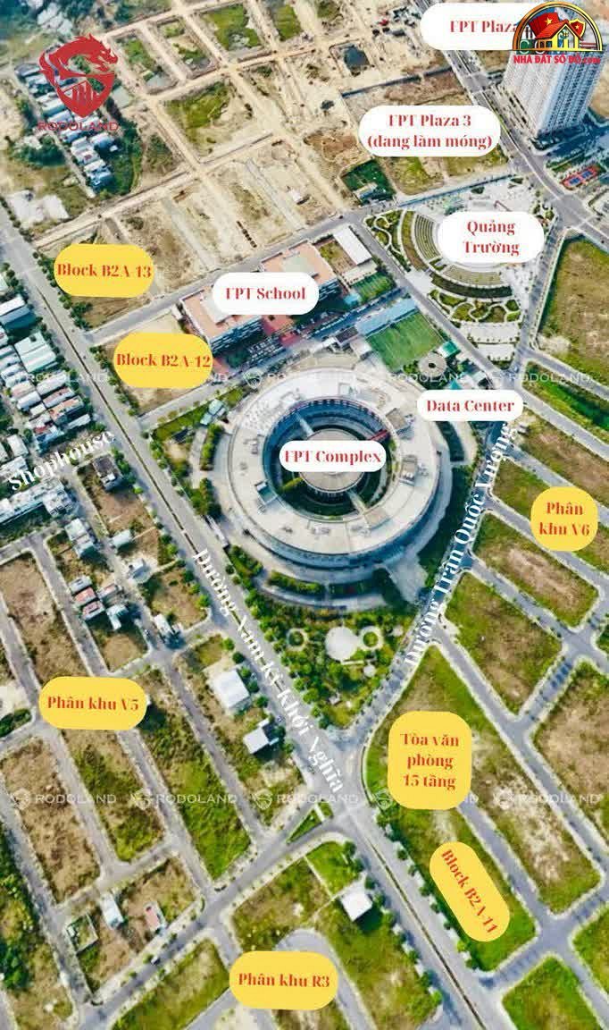 Bán đất nền dự án FPT City Ngũ Hành Sơn Đà Nẵng giá 5.05 tỷ