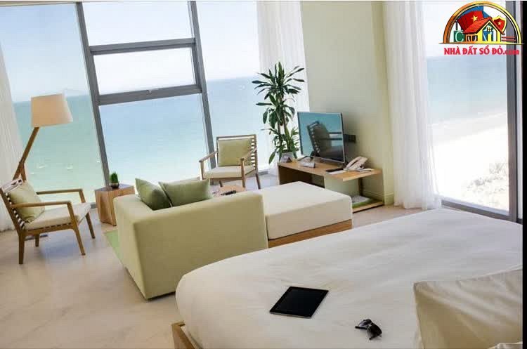 Bán căn hộ chung cư Fusion Suites Đà Nẵng, giá 4.75 tỷ, 2PN