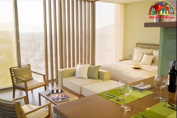 Bán căn hộ chung cư Fusion Suites Đà Nẵng, giá 4.75 tỷ, 2PN