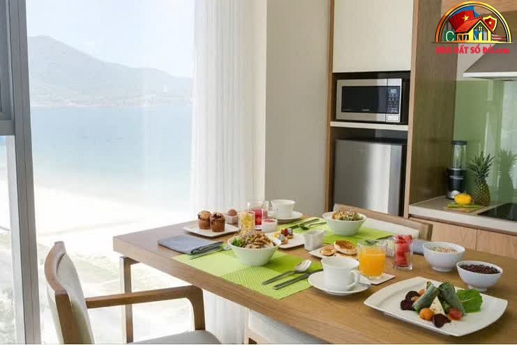 Bán căn hộ chung cư Fusion Suites Đà Nẵng, giá 4.75 tỷ, 2PN