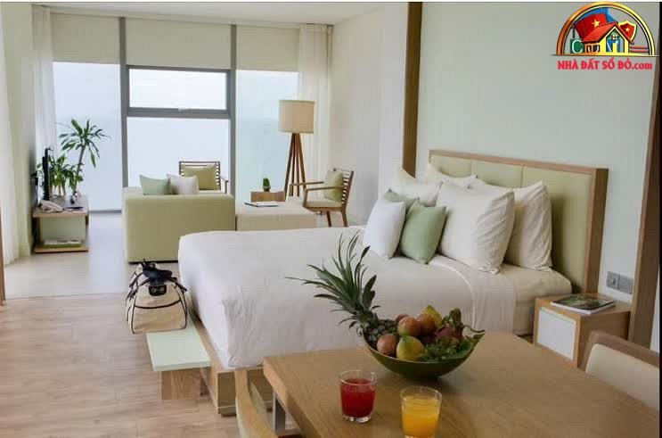 Bán căn hộ chung cư Fusion Suites Đà Nẵng, giá 4.75 tỷ, 2PN