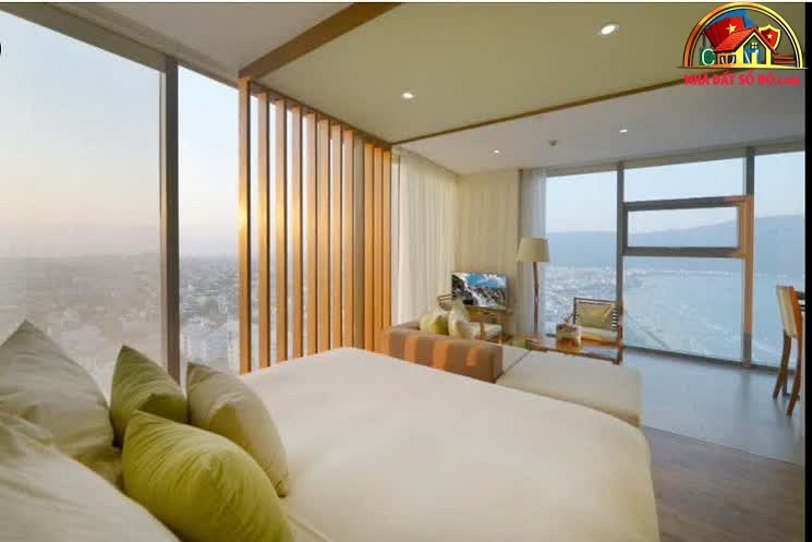 Bán căn hộ chung cư Fusion Suites Đà Nẵng, giá 4.75 tỷ, 2PN