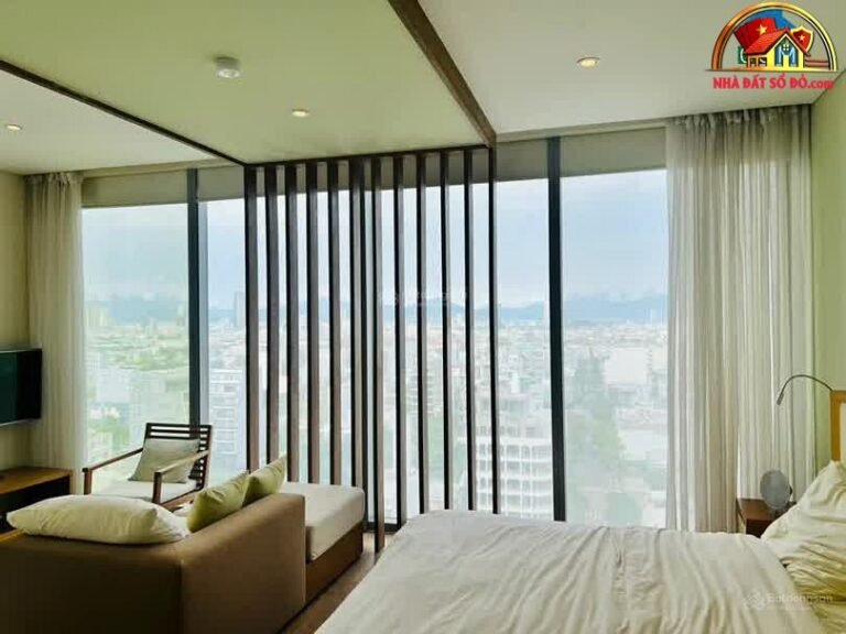 Bán căn hộ chung cư Fusion Suites Đà Nẵng, giá 4.75 tỷ, 2PN