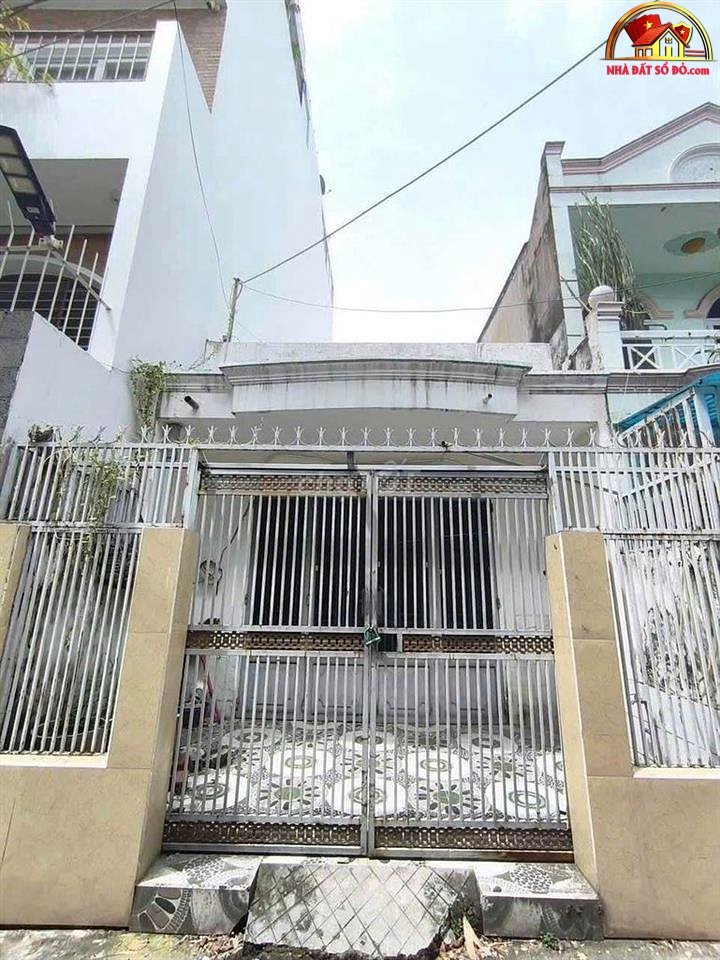Nhà đất sổ đỏ Gò Vấp TP.HCM bán nhà 1PN hẻm yên tĩnh giá 4.5 tỷ