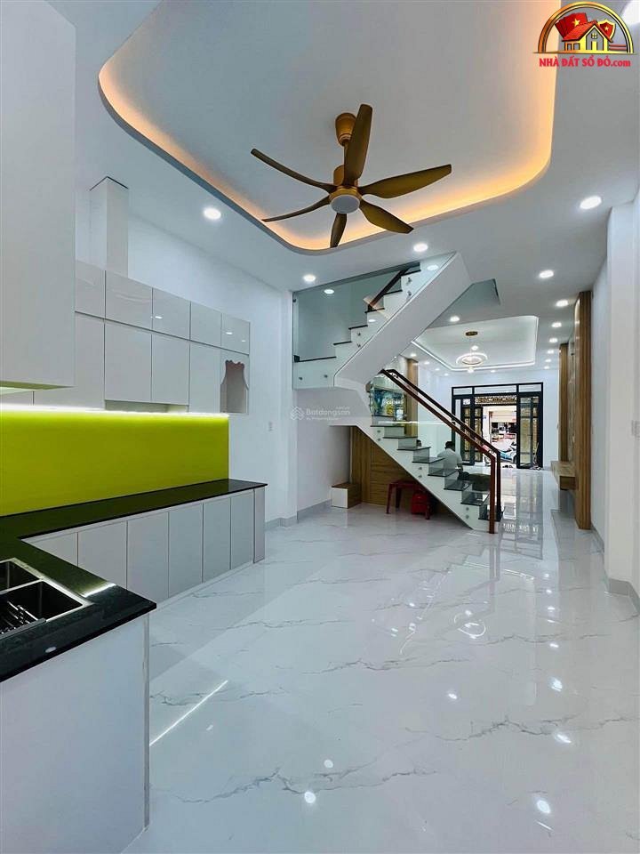 Nhà đất sổ đỏ Bình Tân – Nhà mới cứng 72m2 giá chỉ 6.2 tỷ