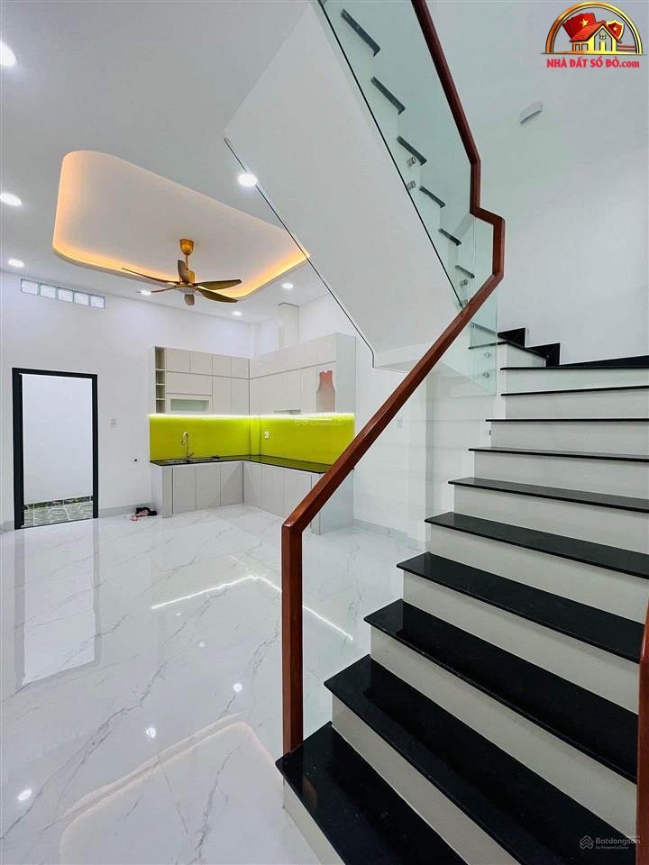 Nhà đất sổ đỏ Bình Tân – Nhà mới cứng 72m2 giá chỉ 6.2 tỷ