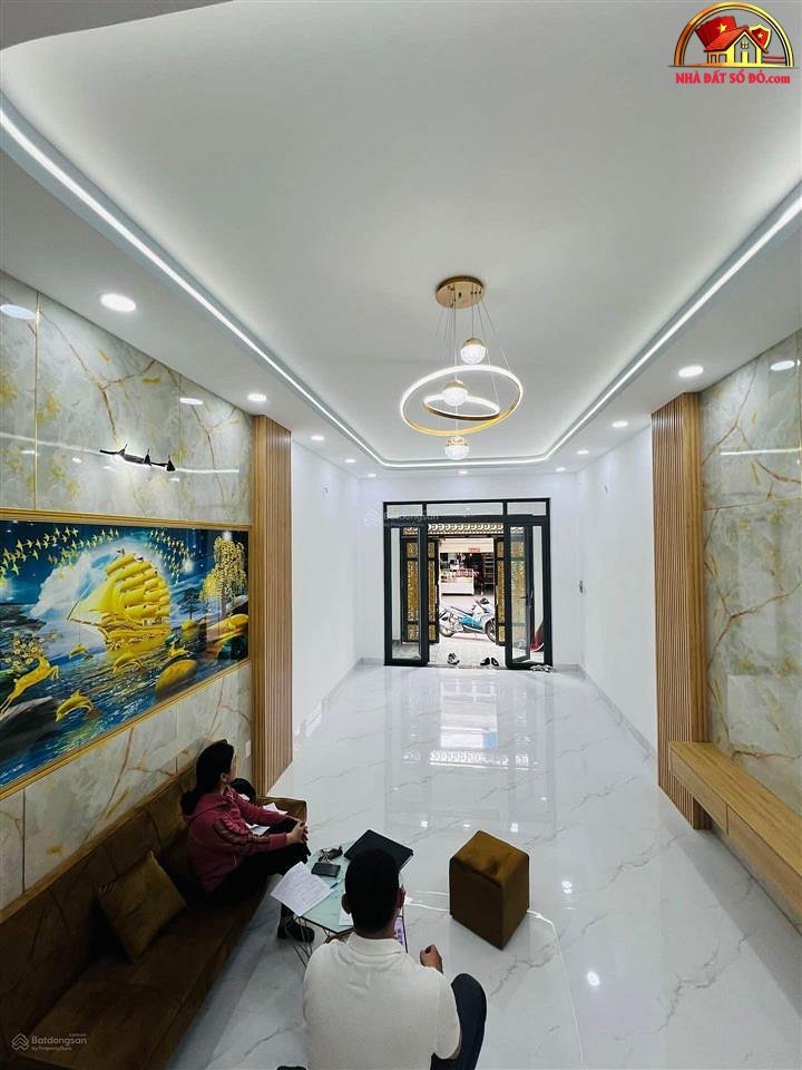 Nhà đất sổ đỏ Bình Tân – Nhà mới cứng 72m2 giá chỉ 6.2 tỷ